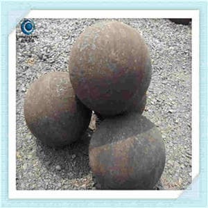 Cement steel ball